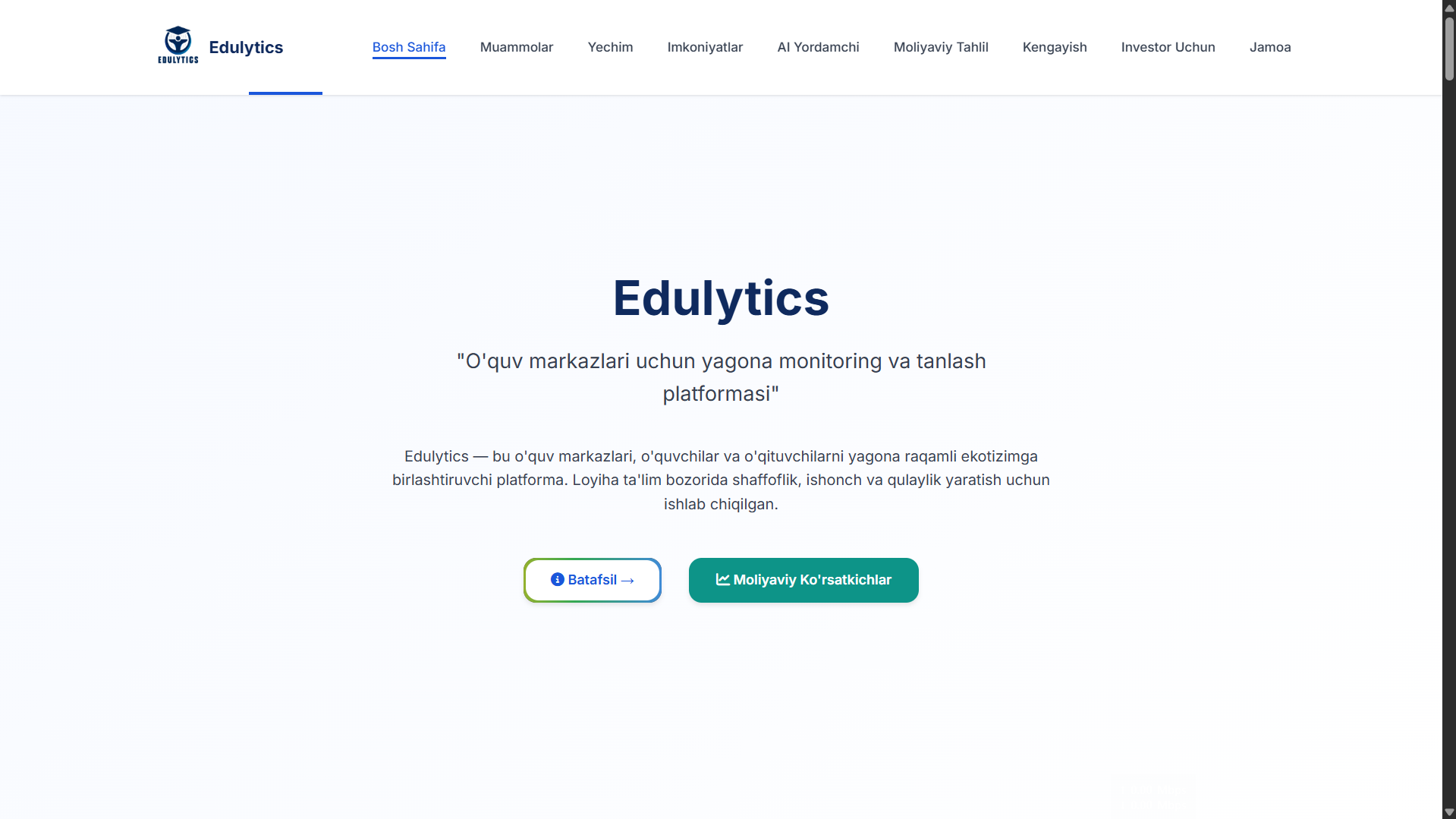 Edulytics